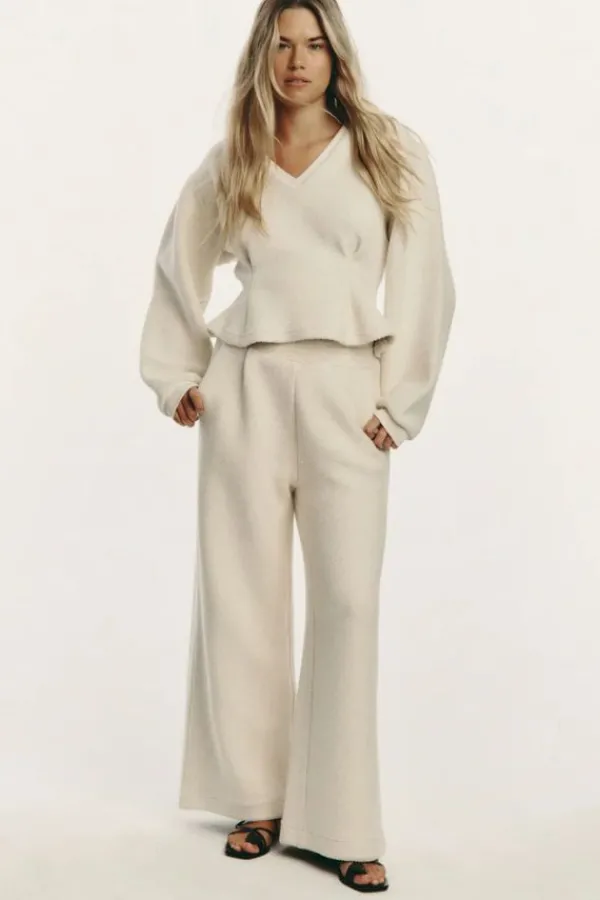 Tops>Le Petit Trou Adam V-Neck Sweater