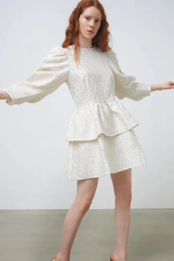 Dresses>Stella Nova Adrielle Sia Dress | Creme Vanilla