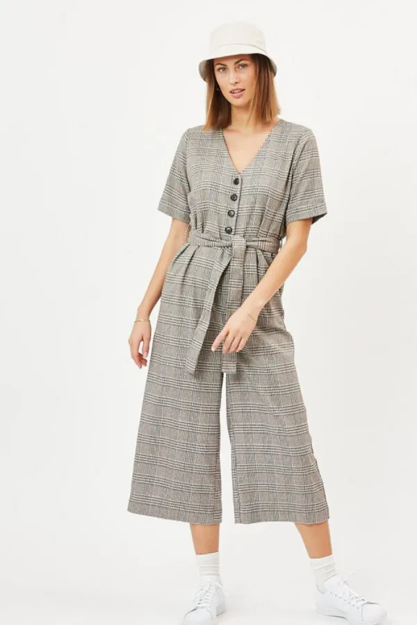 Jumpsuits>Minimum Alberte Jumpsuit Black