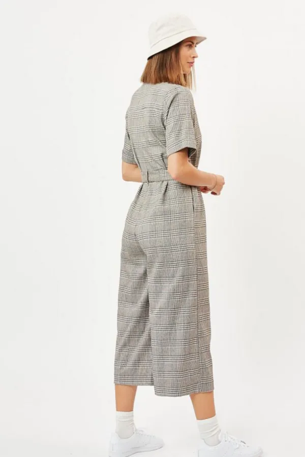 Jumpsuits>Minimum Alberte Jumpsuit Black