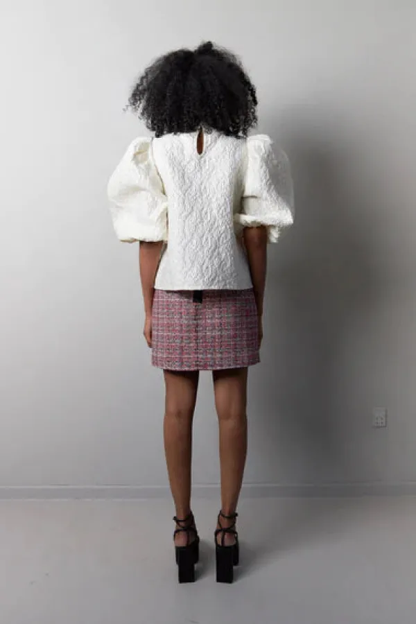 Tops>Stella Nova Albina Joe Blouse | Creme Vanilla