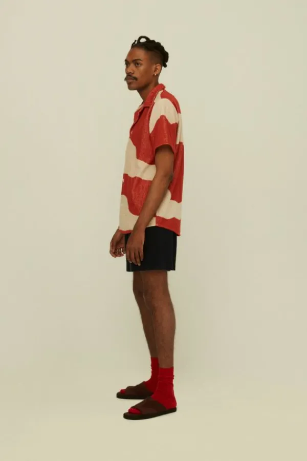Swim|Swim>OAS Amber Dune Cuba Terry Shirt