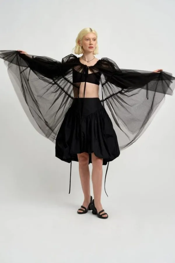 Dresses>Eliza Faulkner Ariel Dress | Black