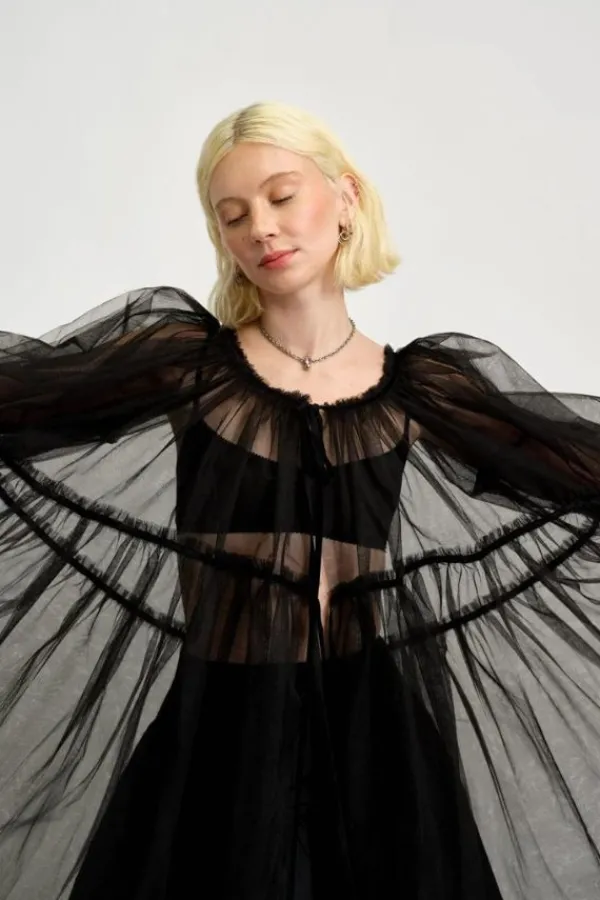 Dresses>Eliza Faulkner Ariel Dress | Black