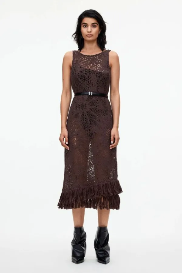 Dresses>OAS Astrea Ari Crochet Dress