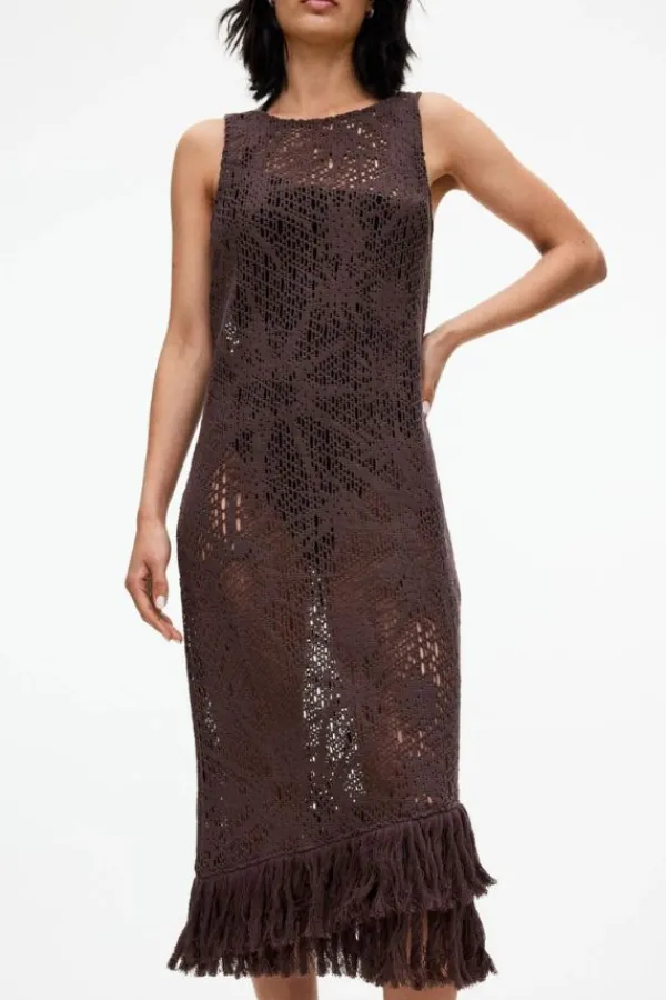 Dresses>OAS Astrea Ari Crochet Dress
