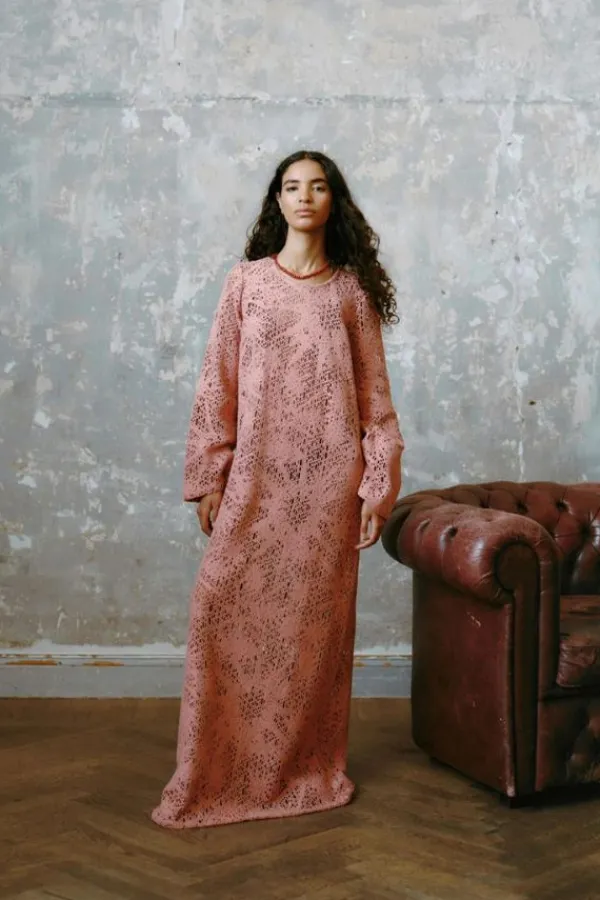 Dresses>OAS Astrea Grace Crochet Dress