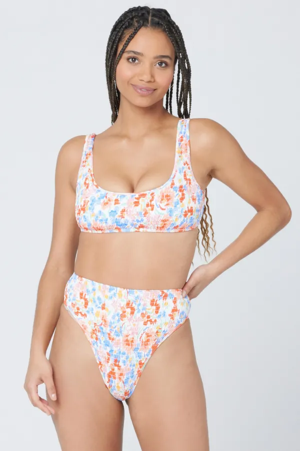 Swim>L*Space Barlette Bitsy Bottom Flowers Forever