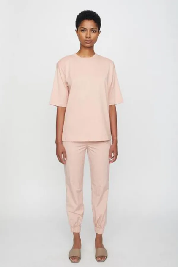 Tops>Just Female Becker Tee Misty Rose