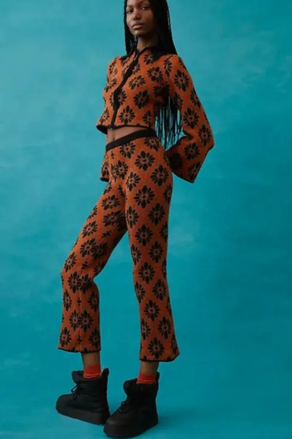 Bottoms>Tach Beta Knit Pant | Brown