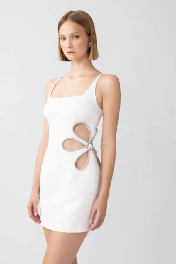 Ready-to-wear Whites|Dresses>SAU LEE Betty Dress | White
