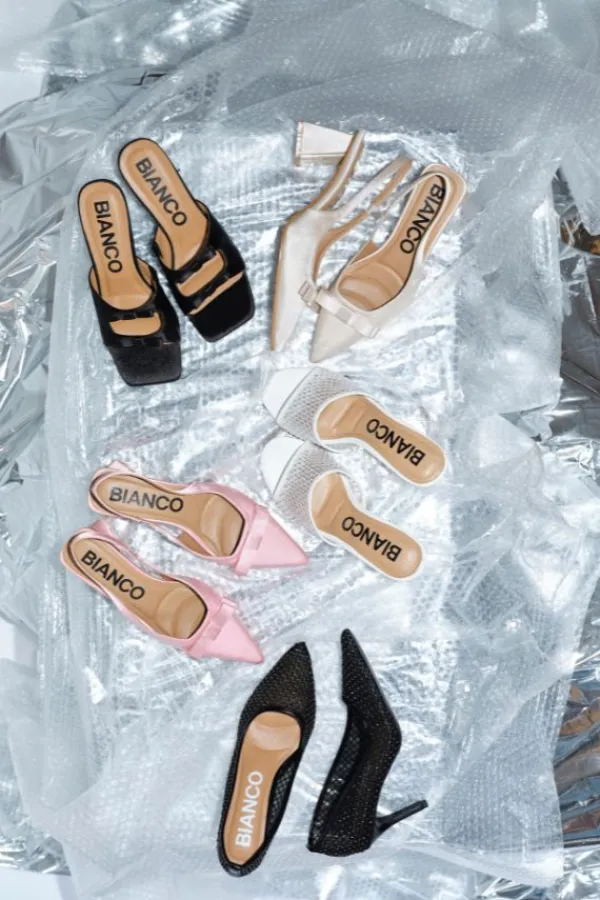 Bridal Accessories|Ready-to-wear Whites>BIANCO BIAAZURE High Heels | Off White