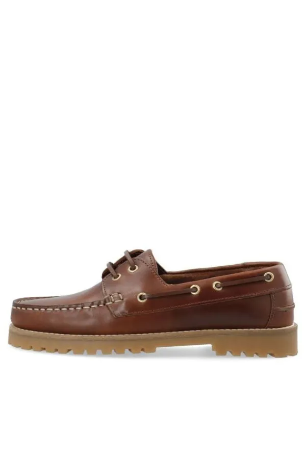 Shoes>BIANCO BIACAPRI Boat Shoes | Brown
