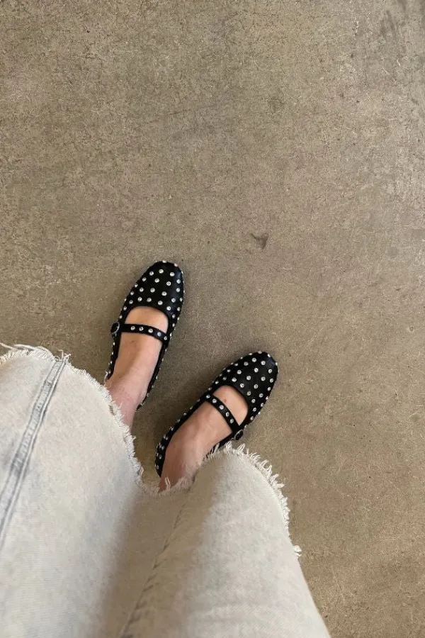 Shoes>BIANCO Biafall Mary Jane Shoes | Black