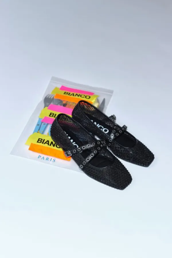 Shoes>BIANCO BIAROSE Mary Jane Shoes | Black
