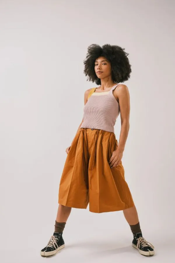 Tops>DEGEN Block Tank | Petal