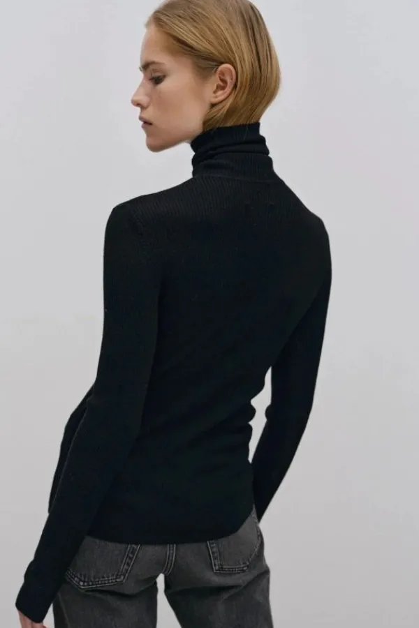 Tops>Herskind Bob Blouse Merino Wool | Black