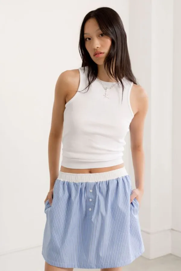 Bottoms>A Bronze Age Boxer Skirt | Porter Stripe