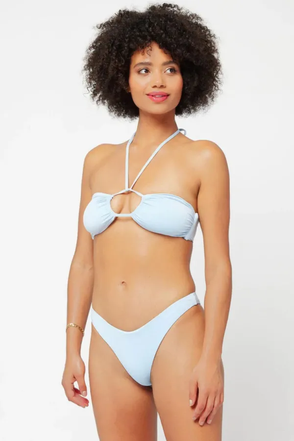 Swim>L*Space Cabana Bottom | Sky Blue