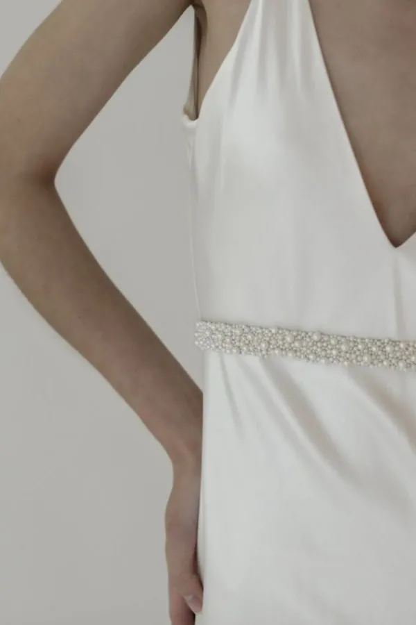 Bridal Accessories>A. B. Ellie Camden Belt