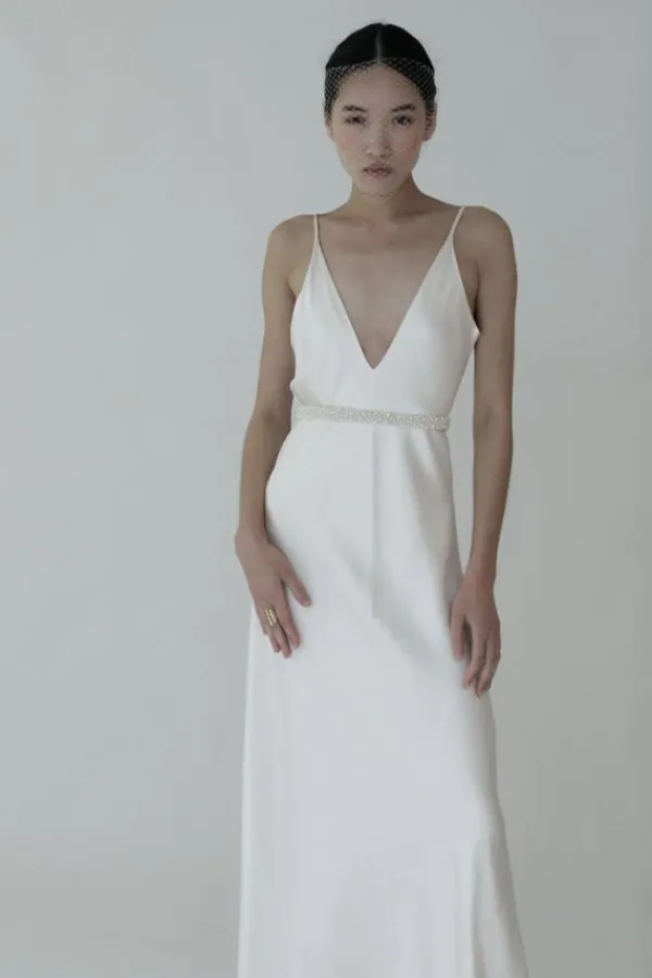 Bridal Accessories>A. B. Ellie Camden Belt