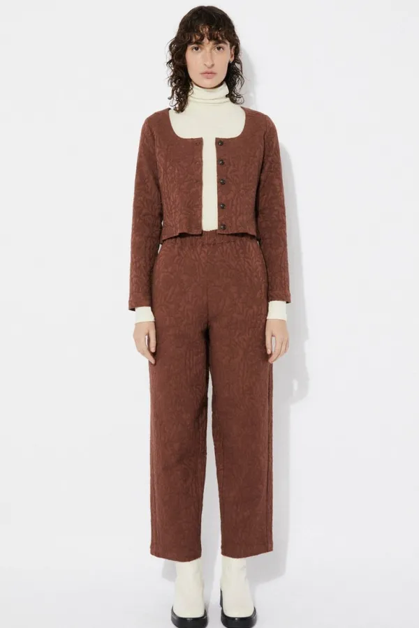 Bottoms>Rita Row Canigo Pants | Brown