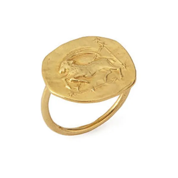 Jewelry>Studio Grun Capricorn Ring 18K Gold