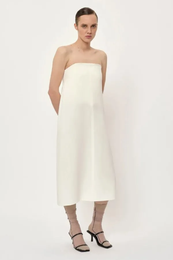 Ready-to-wear Whites|Dresses>Herskind Carly Dress | Off White