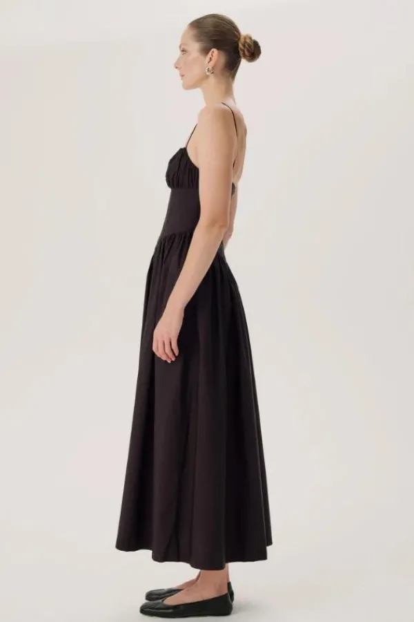 Dresses>Ronny Kobo Carmine Dress | Jet Black