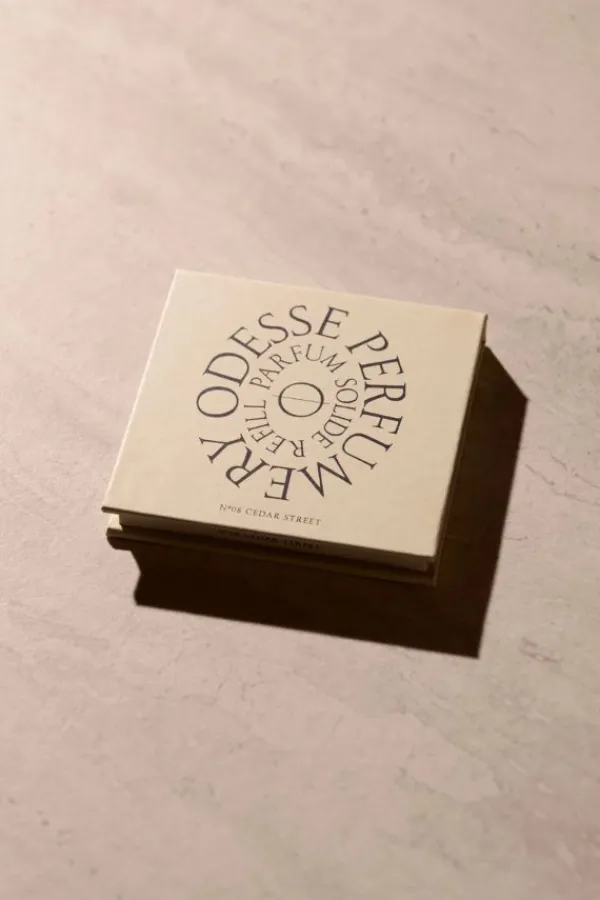 Apothecary>ODESSE Cedar Street Solid Perfume