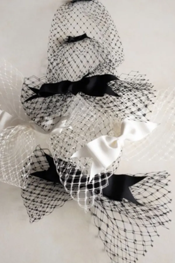 Bridal Accessories>The Loved One Coco Veil | Ivory
