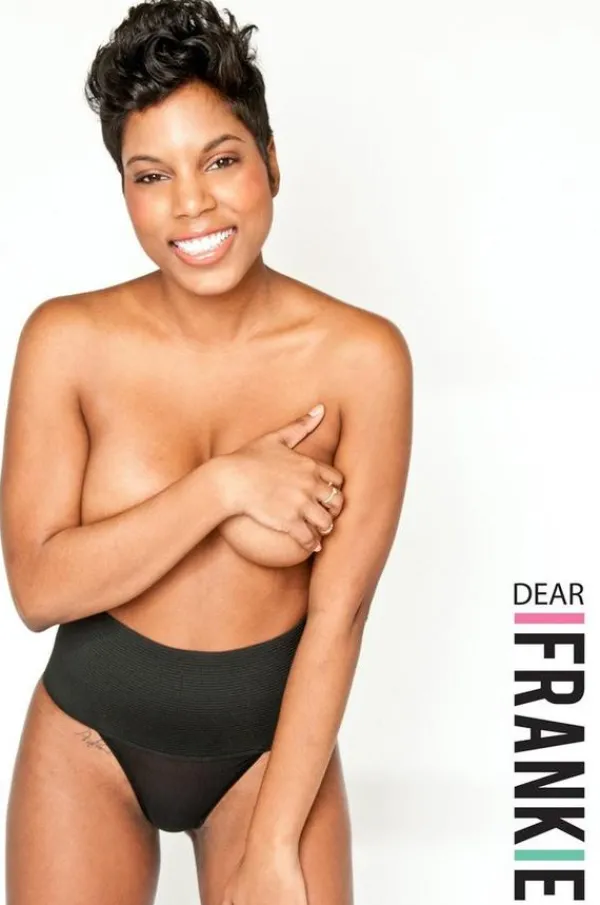 Lingerie>Dear Frankie Control Top Thong