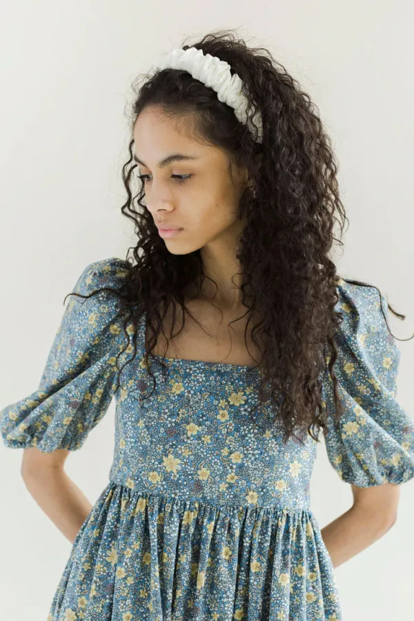 Accessories>A Bronze Age Crown Headband | Ivory
