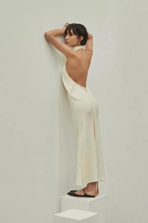 Ready-to-wear Whites|Dresses>Third Form Day Dreamer Kite Maxi Dress | Cream