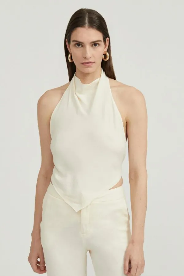 Ready-to-wear Whites|Tops>Third Form Day Dreamer Kite Top | Cream