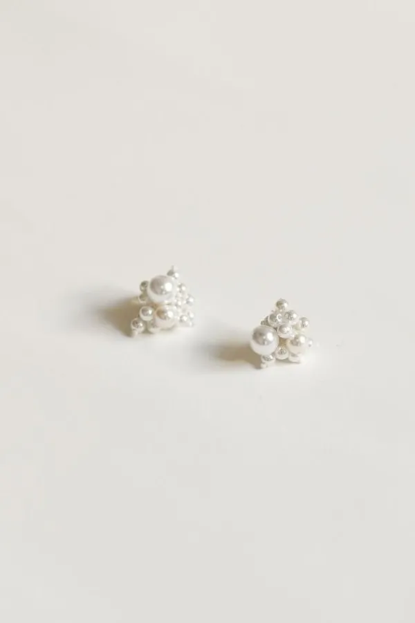 Bridal Accessories|Jewelry>A. B. Ellie Demi Studs