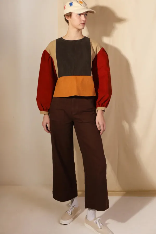 Tops>L.F.Markey Dorian Top | Patchwork