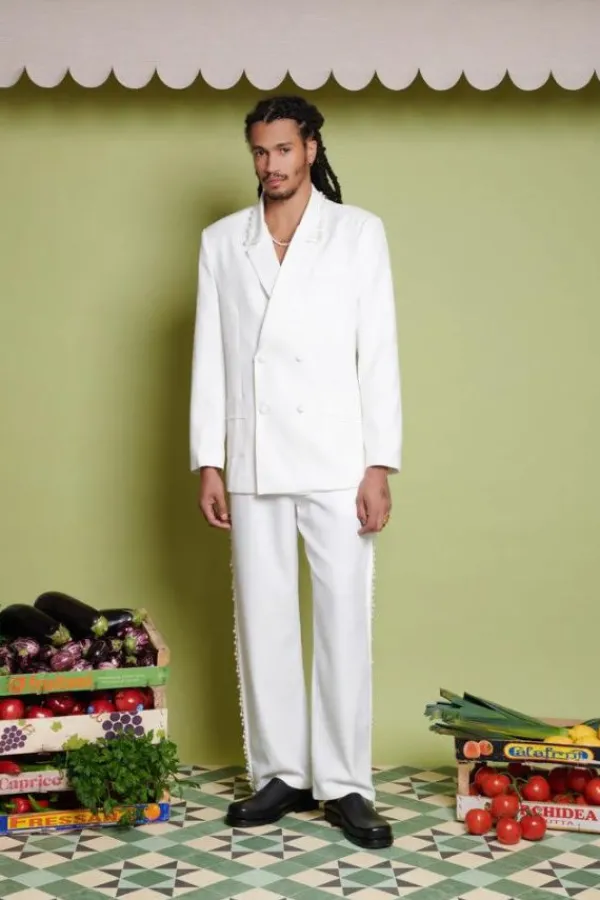 Ready-to-wear Whites|Bottoms><noscript><img width=