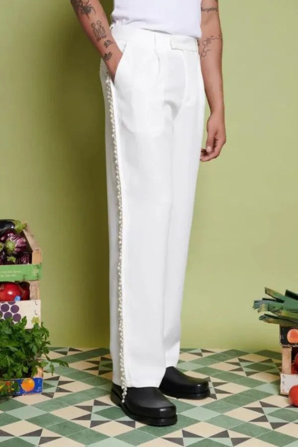 Ready-to-wear Whites|Bottoms><noscript><img width=