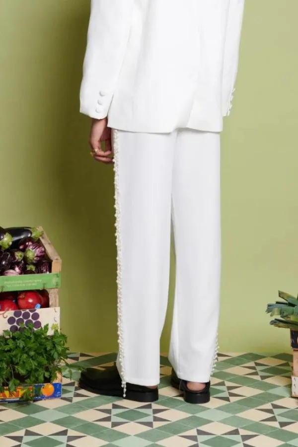 Ready-to-wear Whites|Bottoms><noscript><img width=