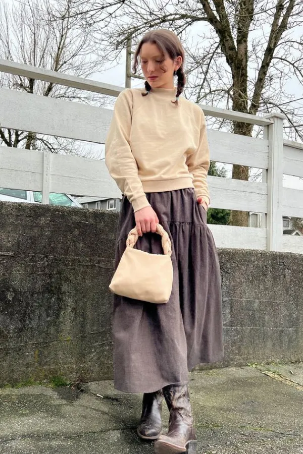 Tops>A Bronze Age Ellis Sweater | Cloud