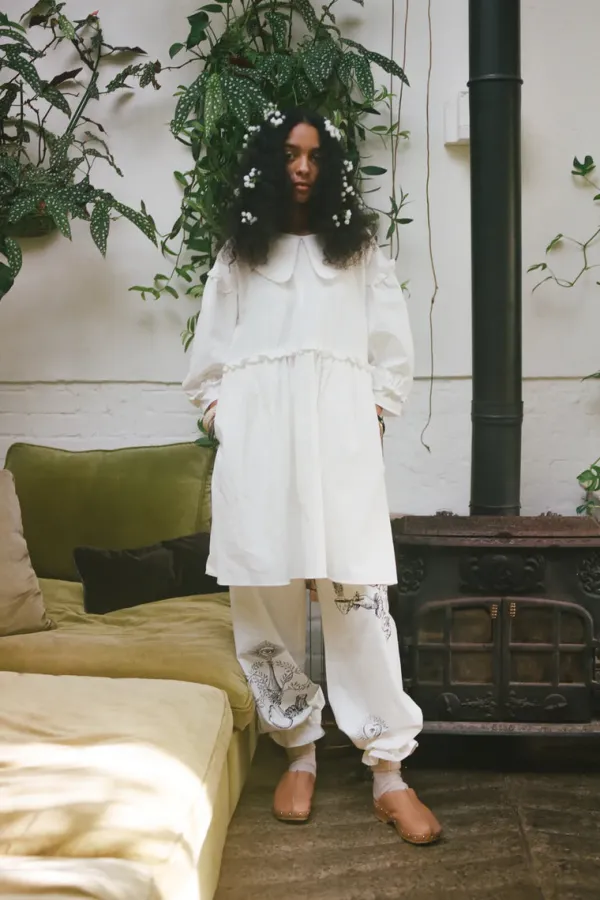 Dresses>Meadows ELOWEN DRESS | WHITE