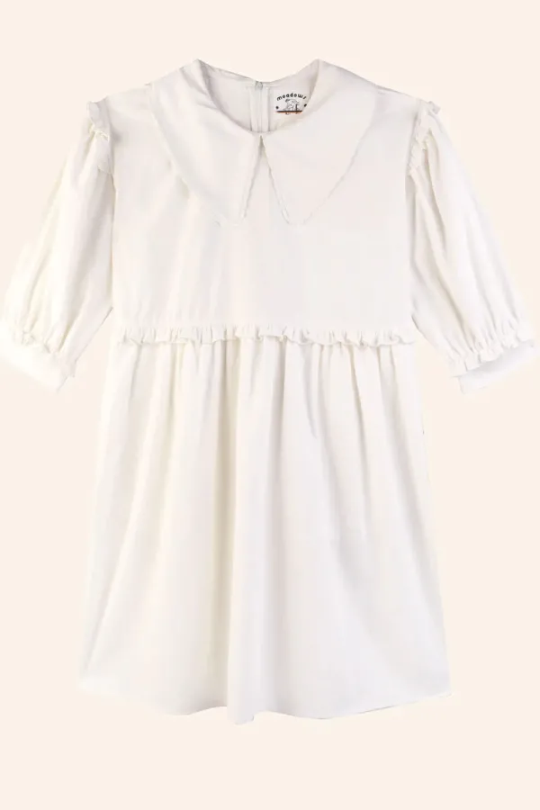 Dresses>Meadows ELOWEN DRESS | WHITE