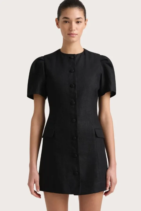 Dresses>Faithfull The Brand Emma Mini Dress | Black