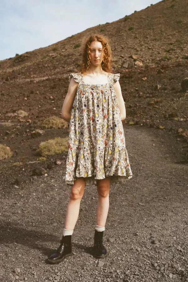 Dresses>Meadows Encelia Dress | Floral Sketch