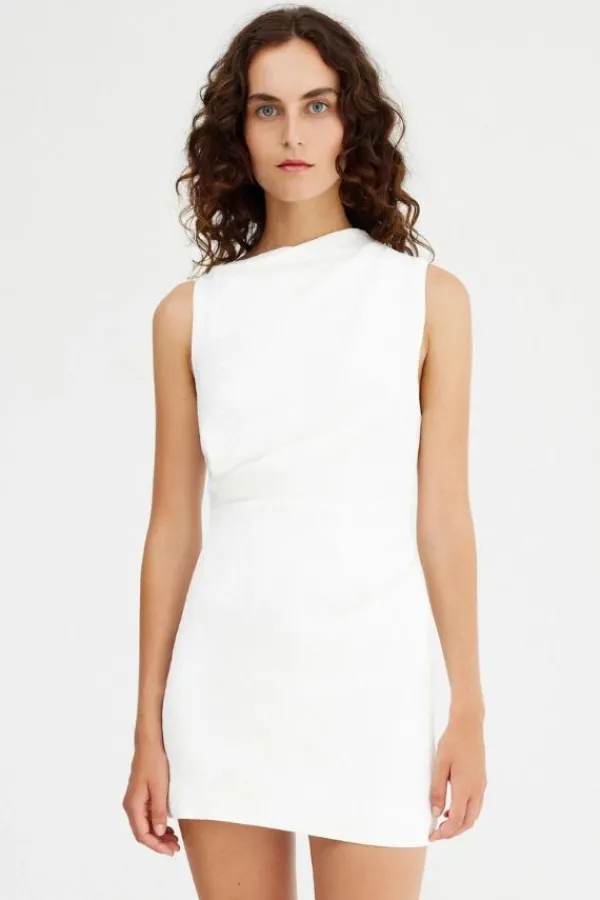 Ready-to-wear Whites|Dresses>Significant Other Eryn Mini Dress | Ivory