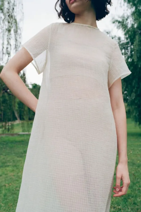 Dresses>Rita Row Foliae Dress | Beige