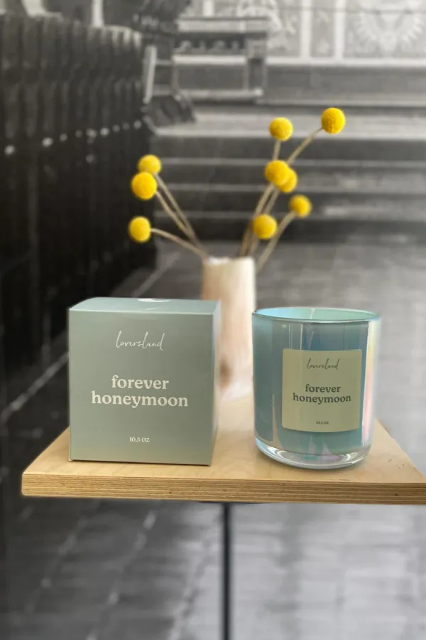 Home|Apothecary>Loversland Forever Honeymoon Candle