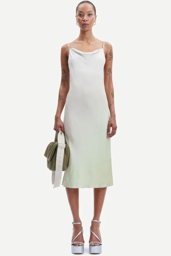 Dresses>Samsoe Samsoe FREDERICKA LONG DRESS | OMBRE