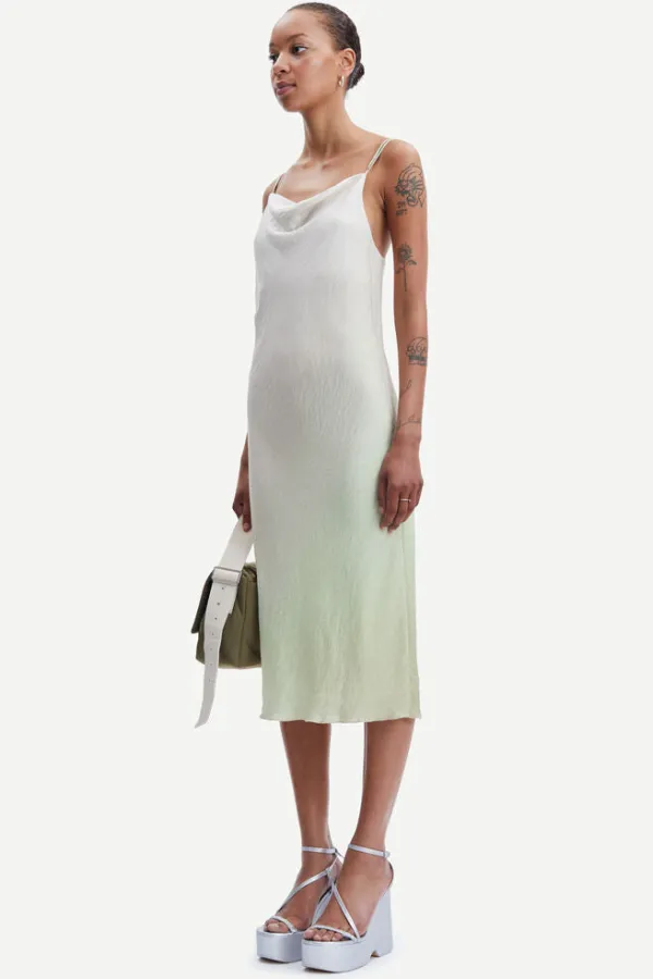 Dresses>Samsoe Samsoe FREDERICKA LONG DRESS | OMBRE